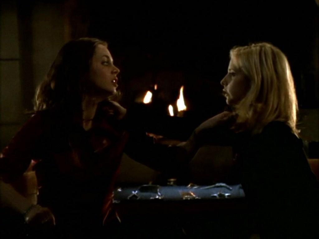 Buffy faith fights season 3 trahisons