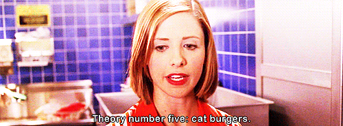 buffy season 6 theory cat burger