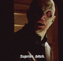 Surprise bitch buffy with the master saison 1 Slayer villains in prophecy girls episode