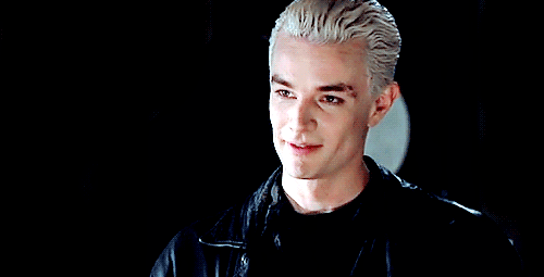 Spike laughing laugh smile btvs spuffy