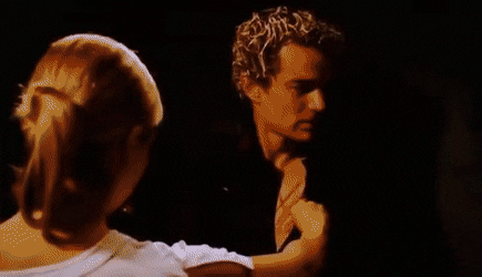 spike in love with buffy