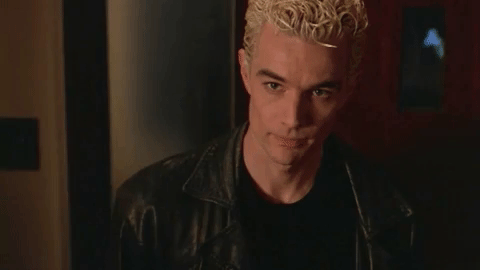 spike looking at buffy with that love look